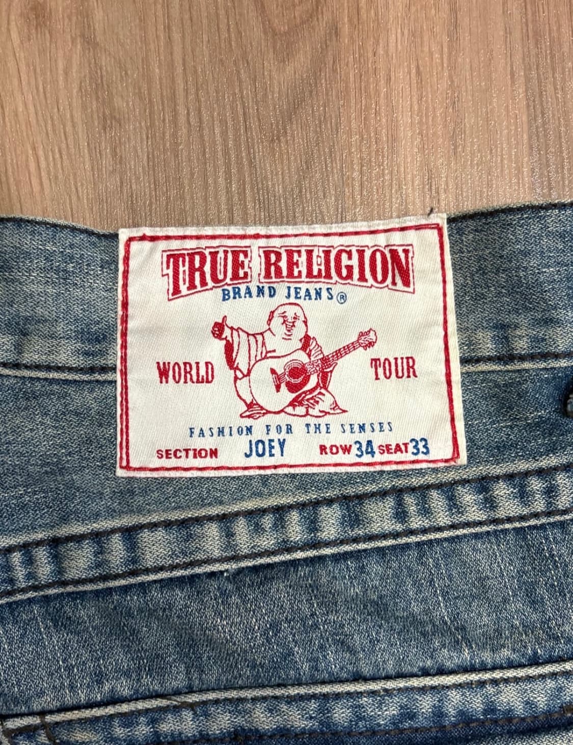 True Religion 부츠컷 데님 상품이미지3