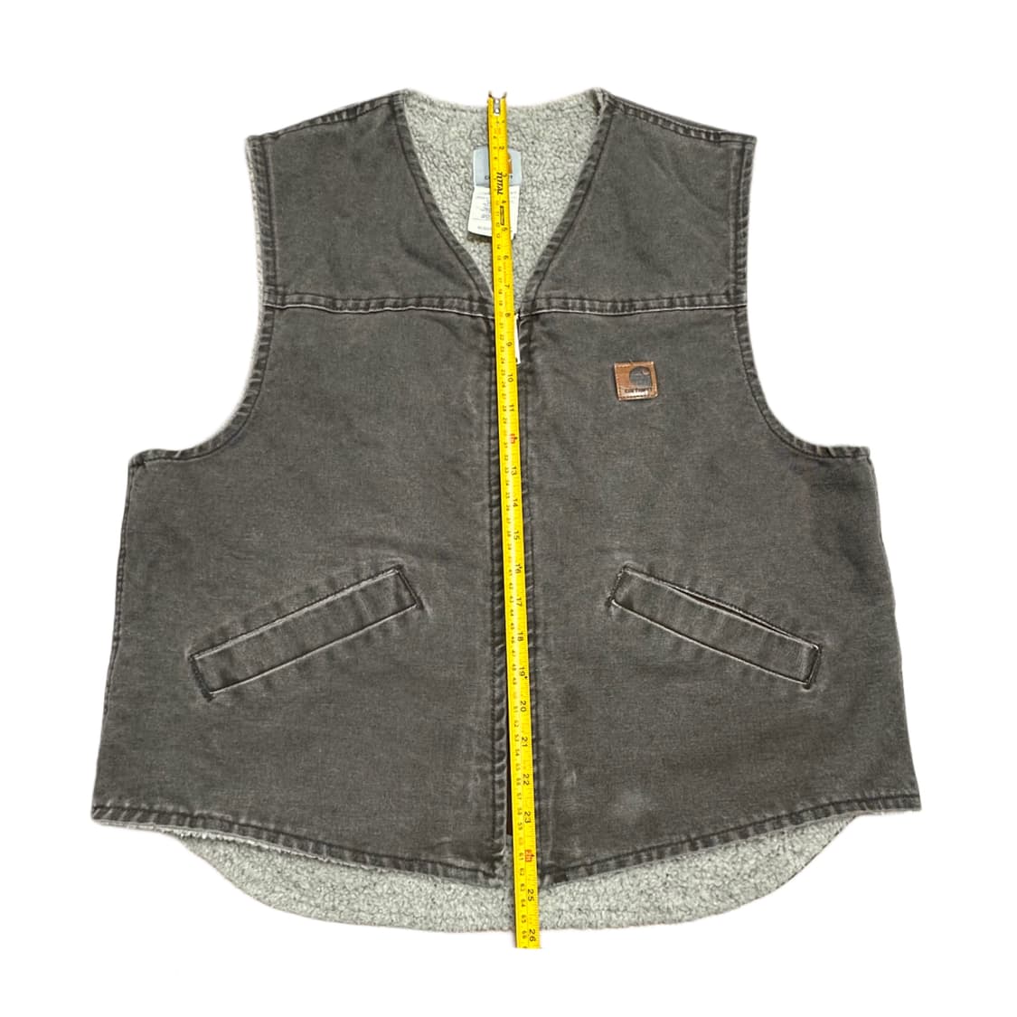 칼하트 베스트 자켓 (브라운) 상품이미지3