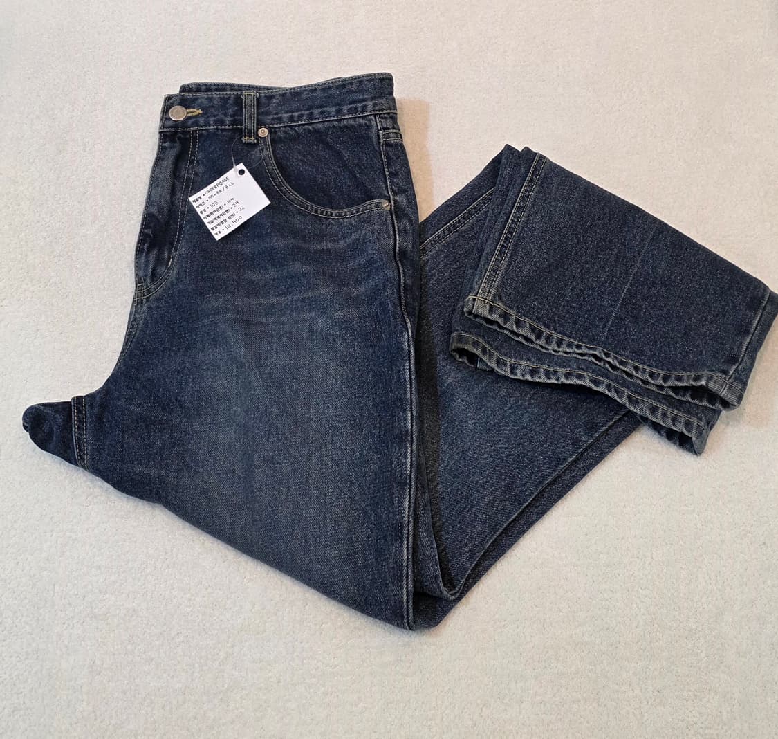 ORDERPIEASE 와이드 청바지 상품이미지3