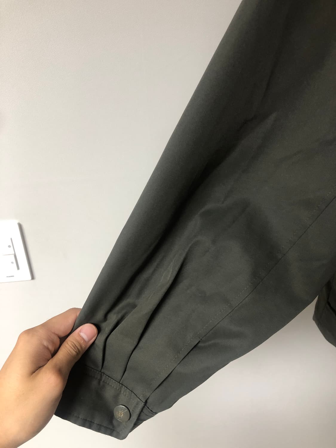 Saint Laurent (YSL) 다크 그린 빈티지 자켓 상품이미지5