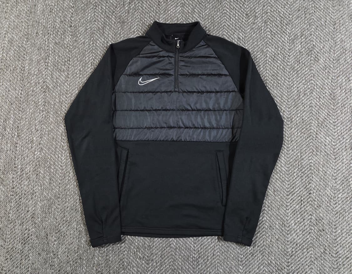 나이키 Nike Dri-FIT 퀼팅 하이브리드 하프집업 반집업 상품이미지1