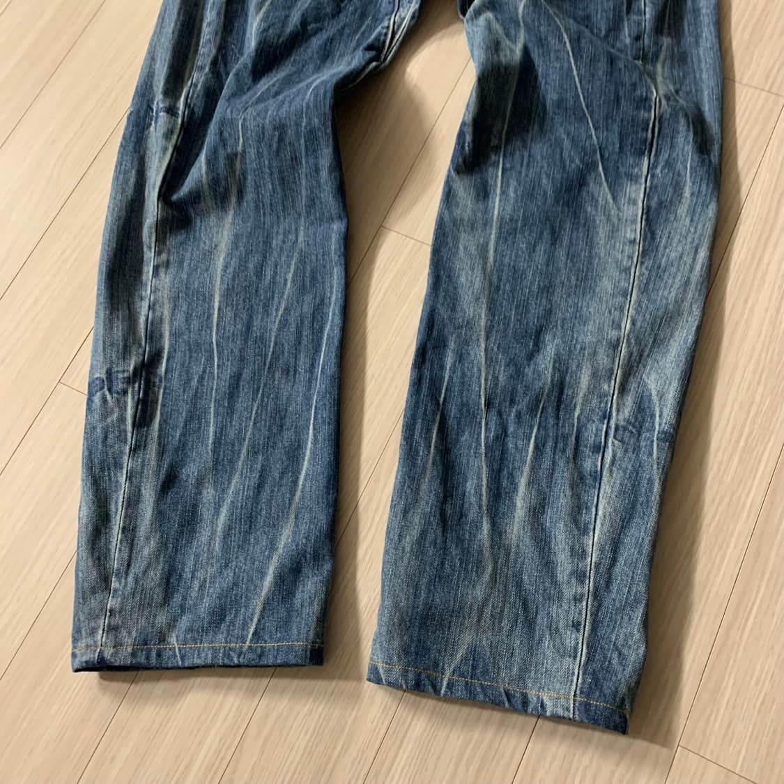 리바이스 블랙라벨 워싱진 32 상품이미지3