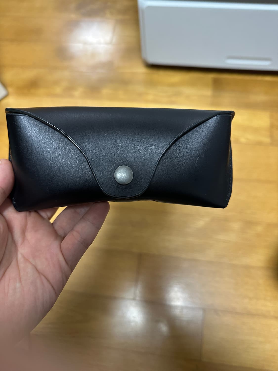 아나토미카 옐로우플러스 MC GLASSES 안경 블랙 상품이미지5