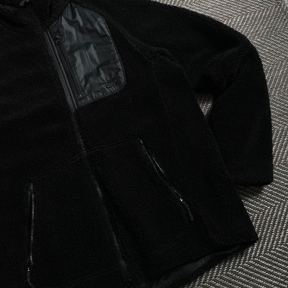 나이키 SB 쉐르파 풀 집 플리스 자켓 o 4468 상품이미지4