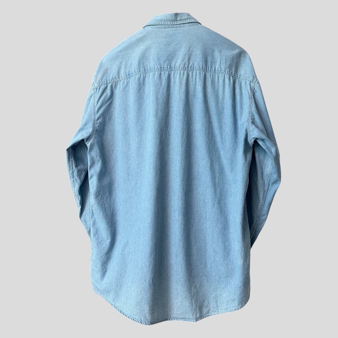 (L)빈티지 McDonald's 맥도날드 데님셔츠  상품이미지8