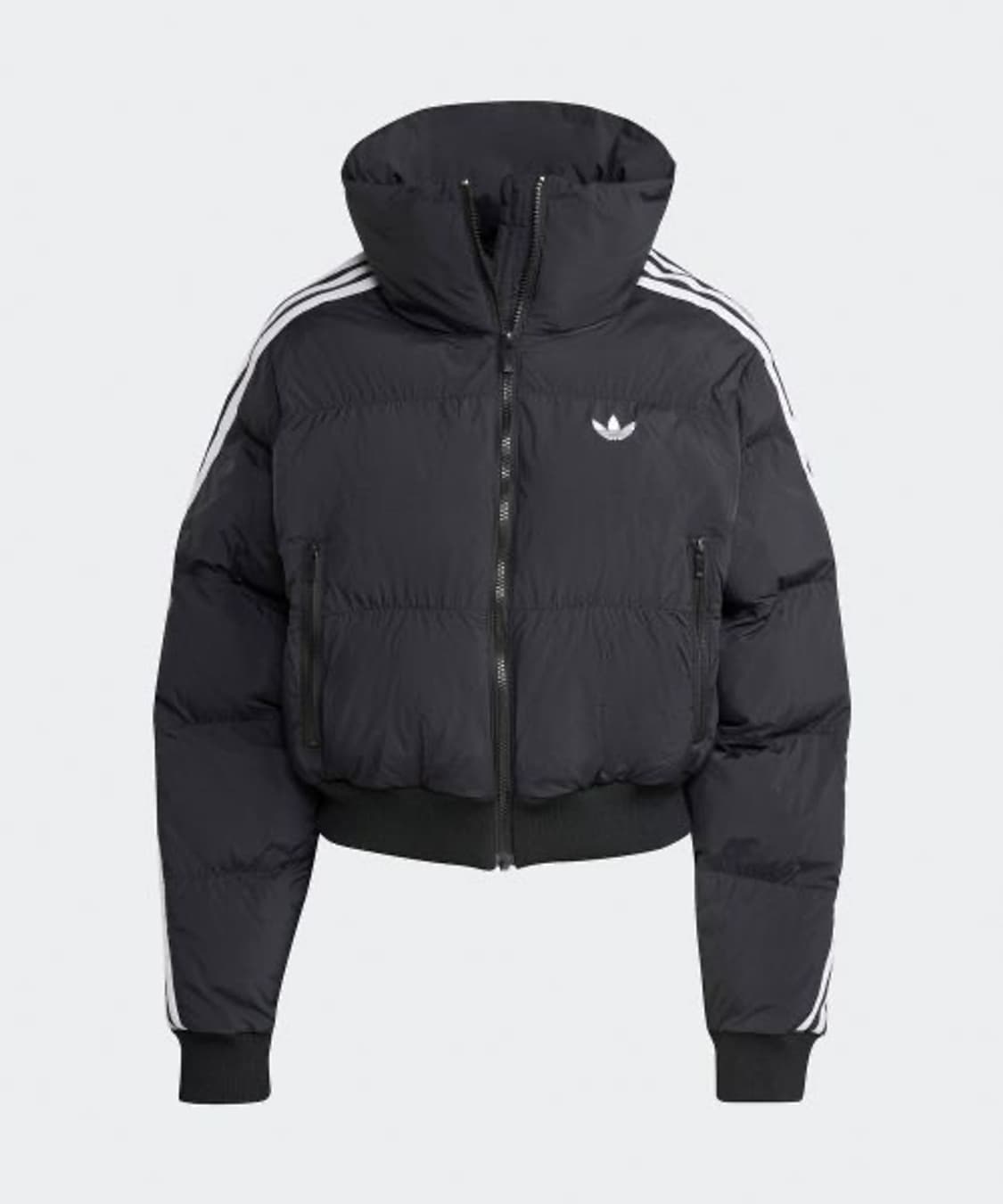 아디다스 크롭 합성 다운 퍼퍼 - 블랙 XL 상품이미지3