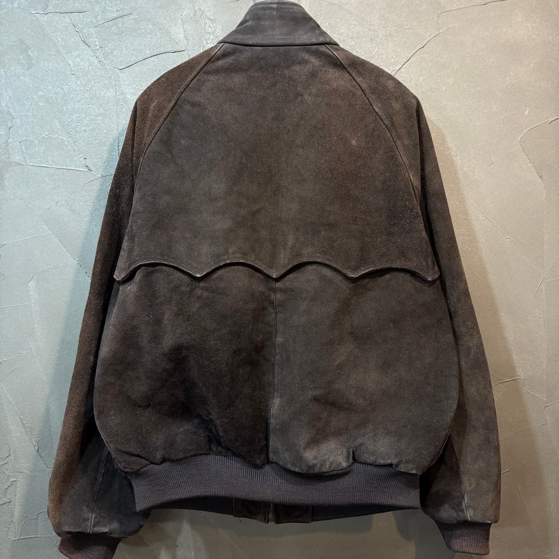 [42] USA VINTAGE 골든베어 스웨이드 바라쿠타 자켓 상품이미지6