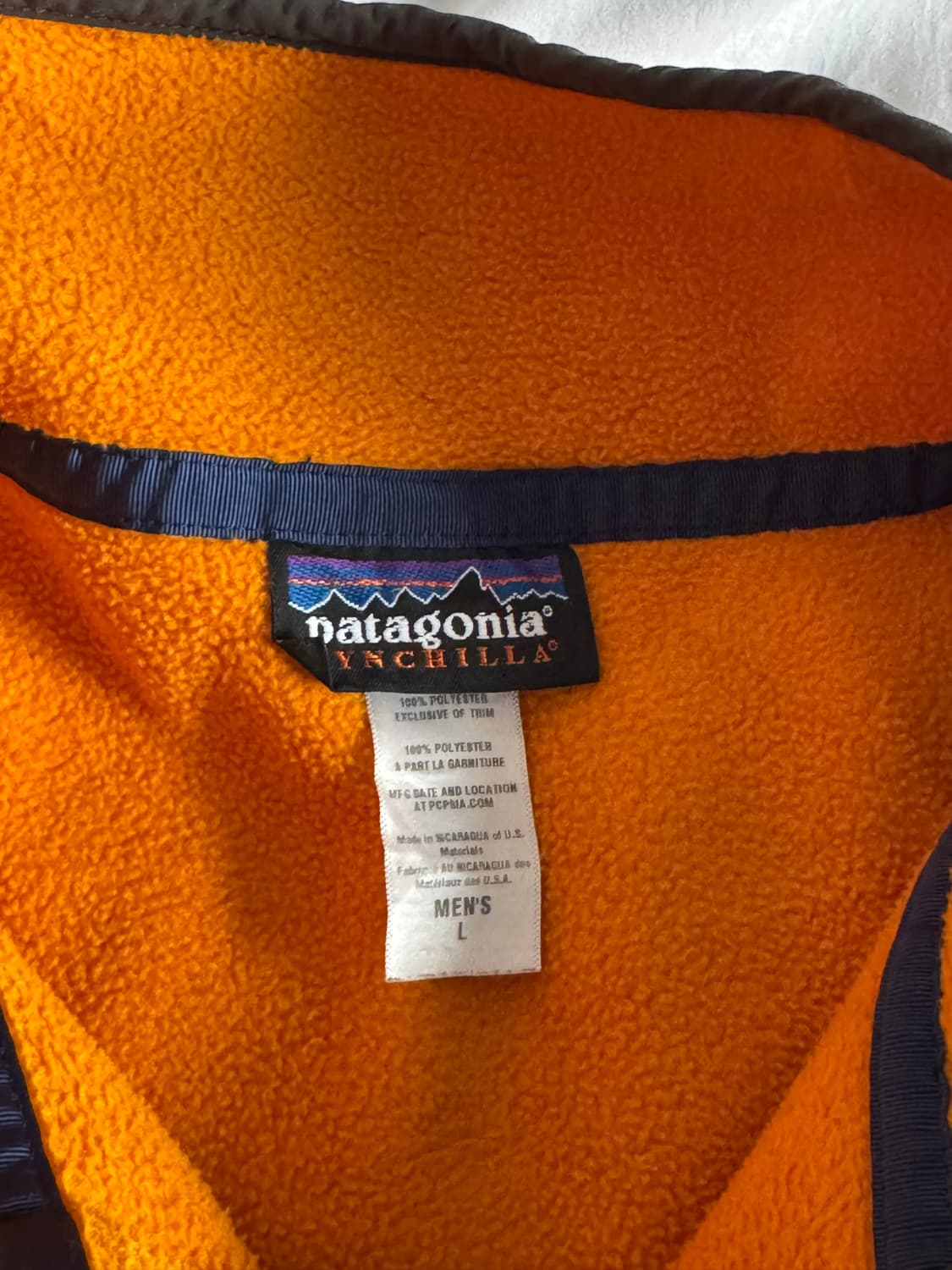 [L] 파타고니아 신칠라 망고오렌지 상품이미지4