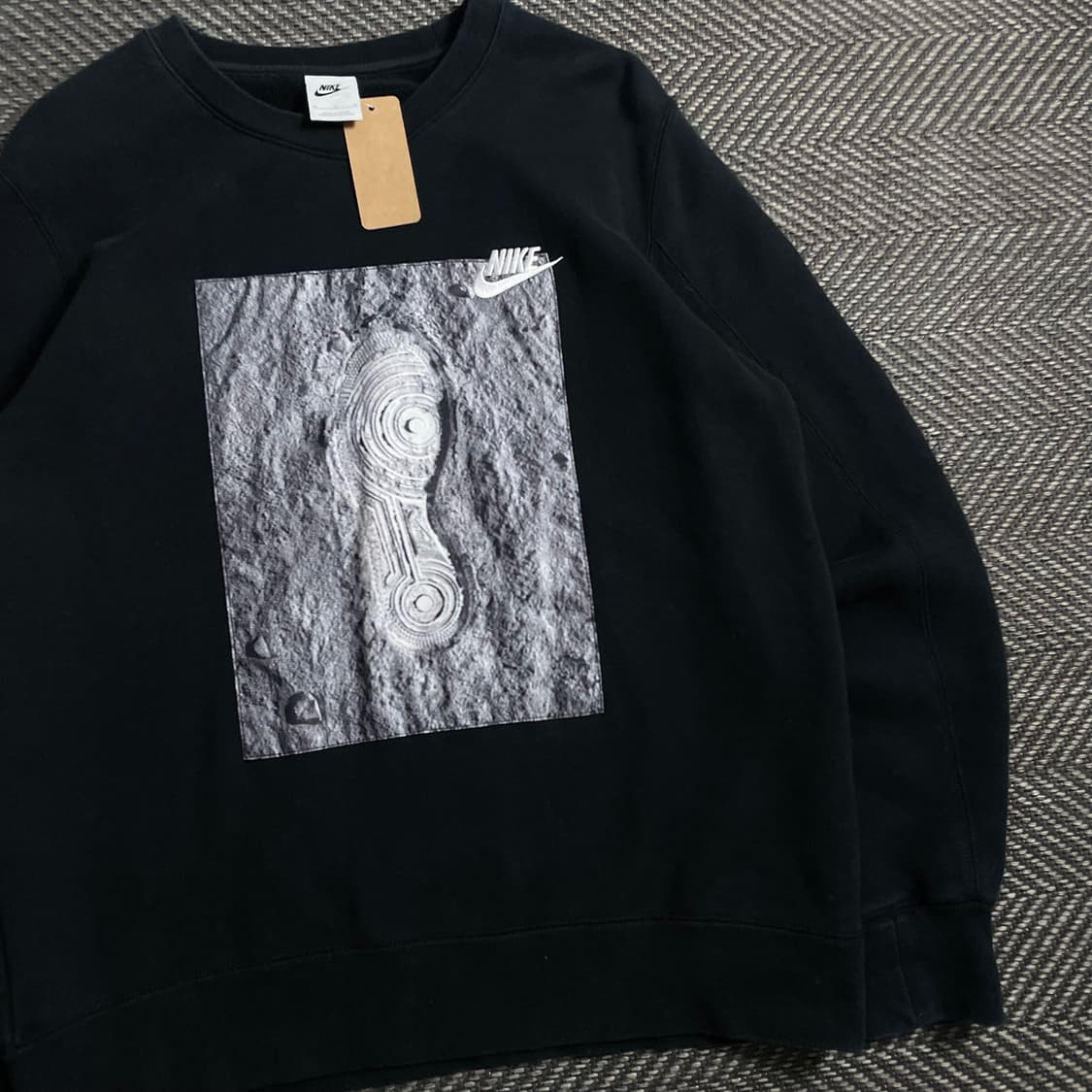 나이키 제로 그래비티 빅로고 크루 맨투맨 o 4471 상품이미지4