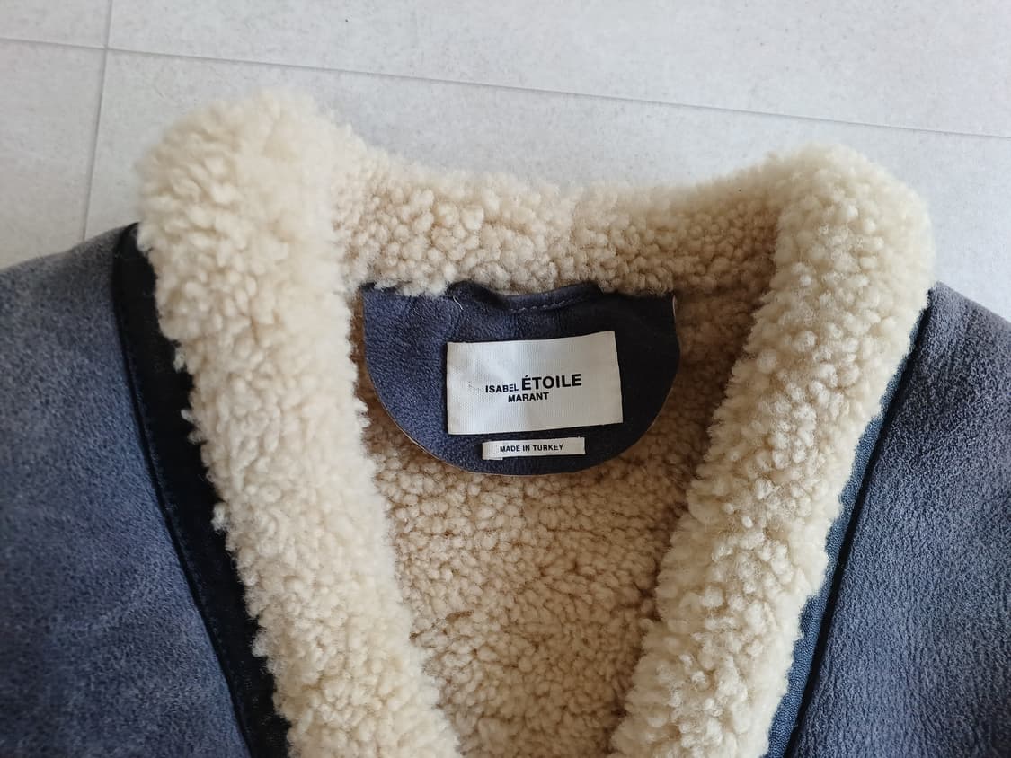 이자벨마랑 무스탕 자켓 상품이미지3