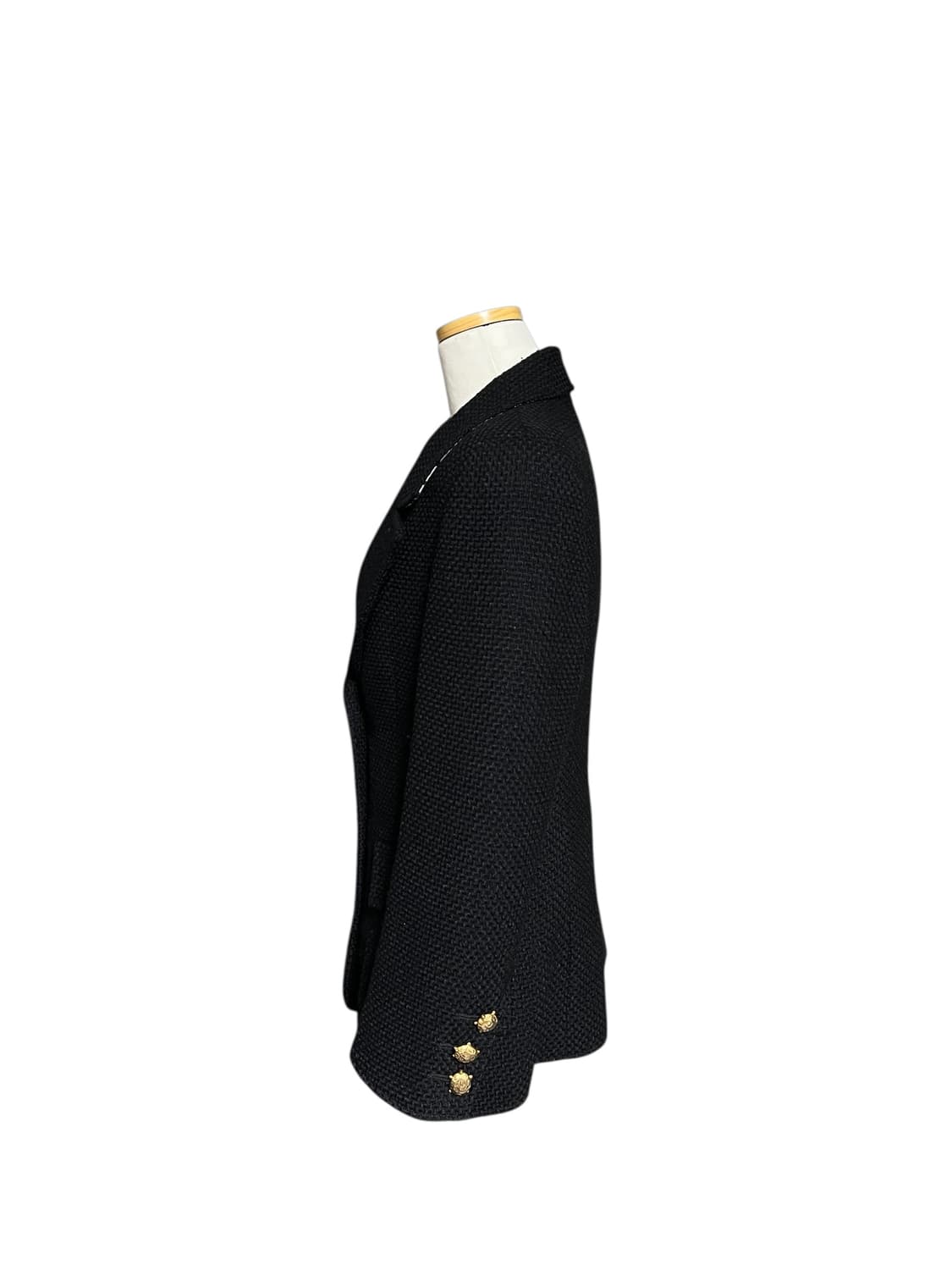 발렌티노 부티크 블랙 트위드 자켓 스커트 세트 명품셋업 상품이미지6