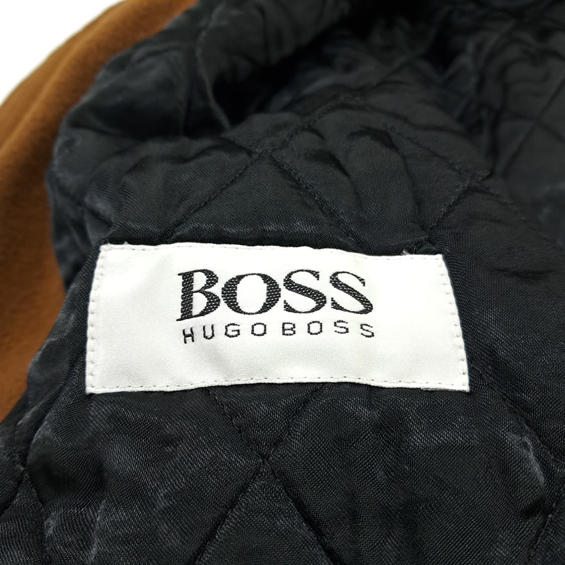 CN733 XL 휴고 보스 80s 울 캐시미어 봄버자켓 상품이미지6