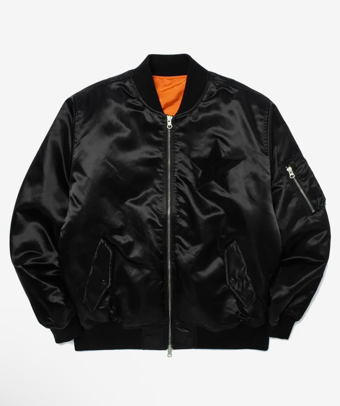 위캔더스 플라이 자켓 항공 점퍼 XL 상품이미지1