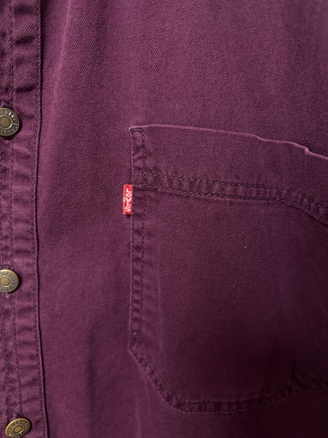 Levi’s 리바이스 셔츠 자켓 상품이미지5