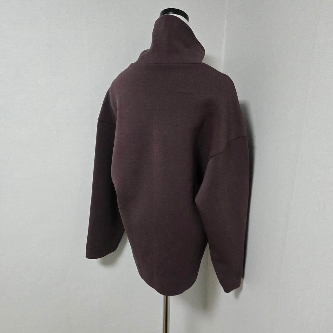 코스 터틀넥 스쿠바 탑 / 여성 니트 / 여성 맨투맨  상품이미지8