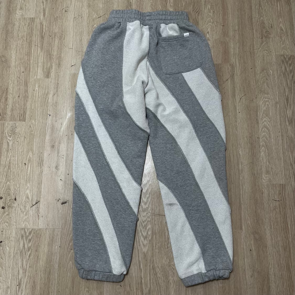 노매뉴얼 웨이브 패널 스웻 조거팬츠 S/90 상품이미지5