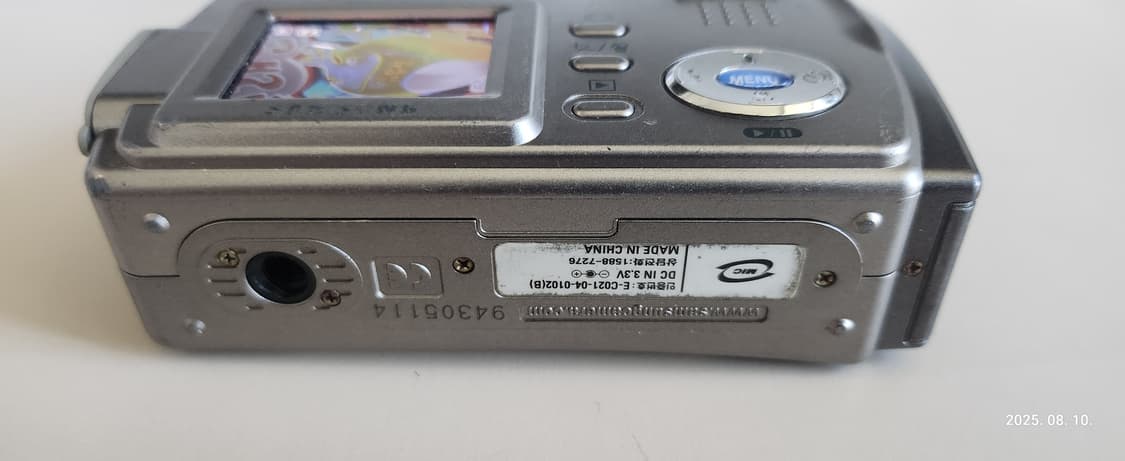 SAMSUNG KENOX CYBER400(하자) 디지털카메라 상품이미지5