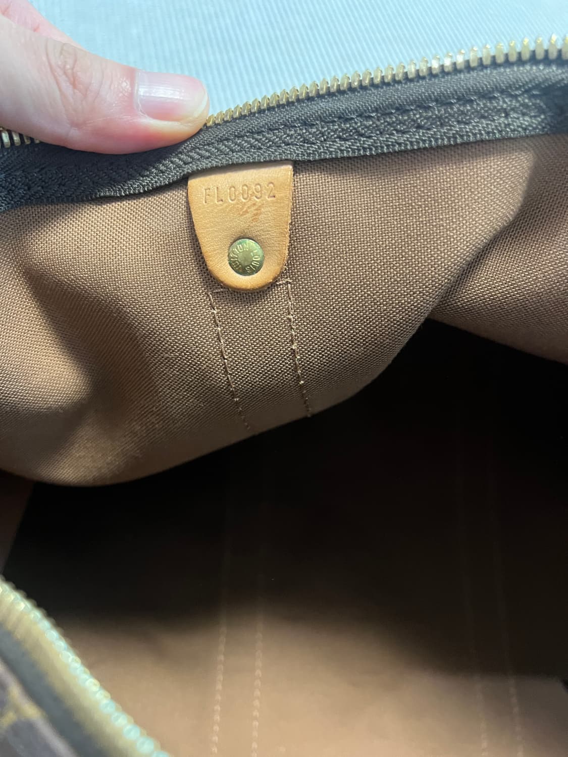 루이비통 반둘리에 50사이즈  상품이미지8