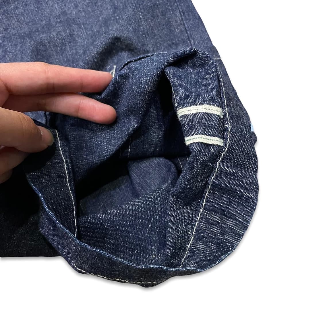 에비수 데님 카고 쇼츠 상품이미지6