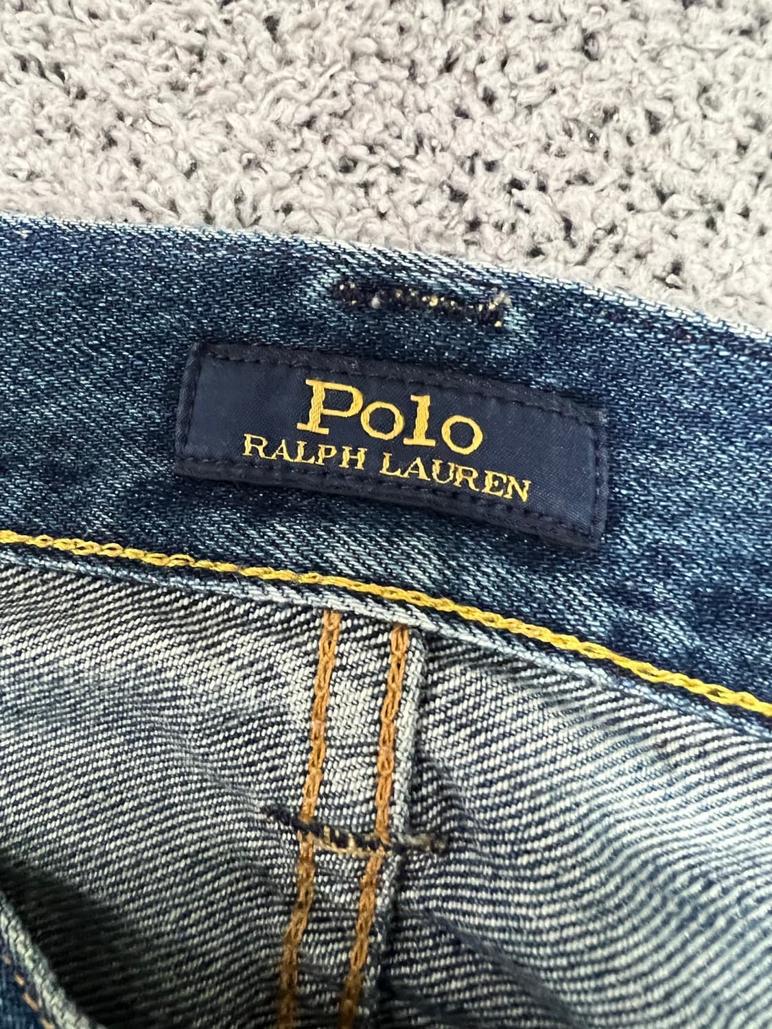 (34/32) 폴로랄프로렌 디스트로이드 데님 팬츠 상품이미지5