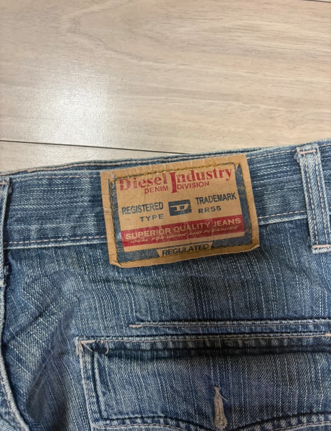 디젤 빈티지 바지 입니다 상품이미지3
