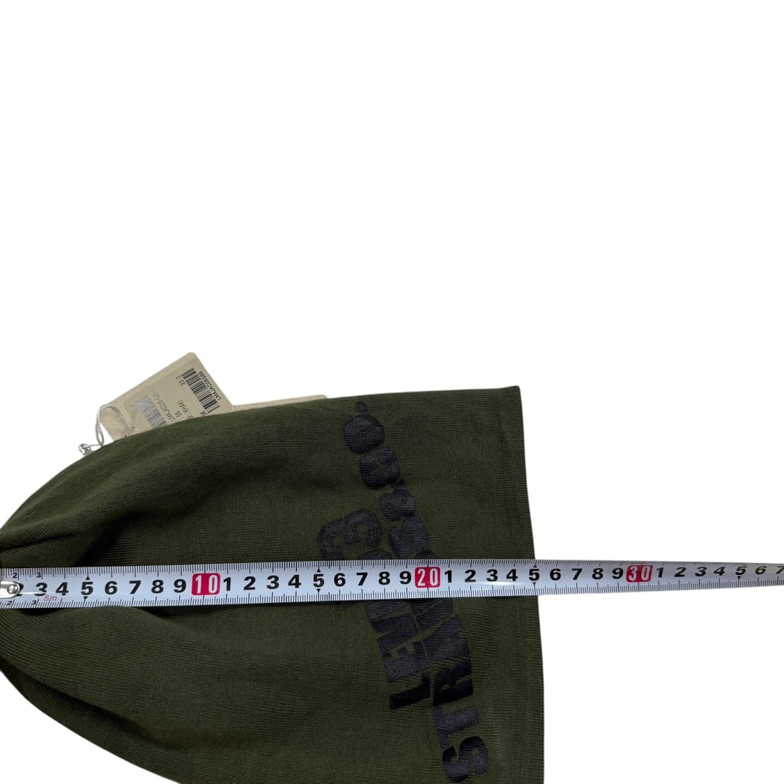 리바이스 빈티지 Y2K 비니 모자 카키 그린 상품이미지6