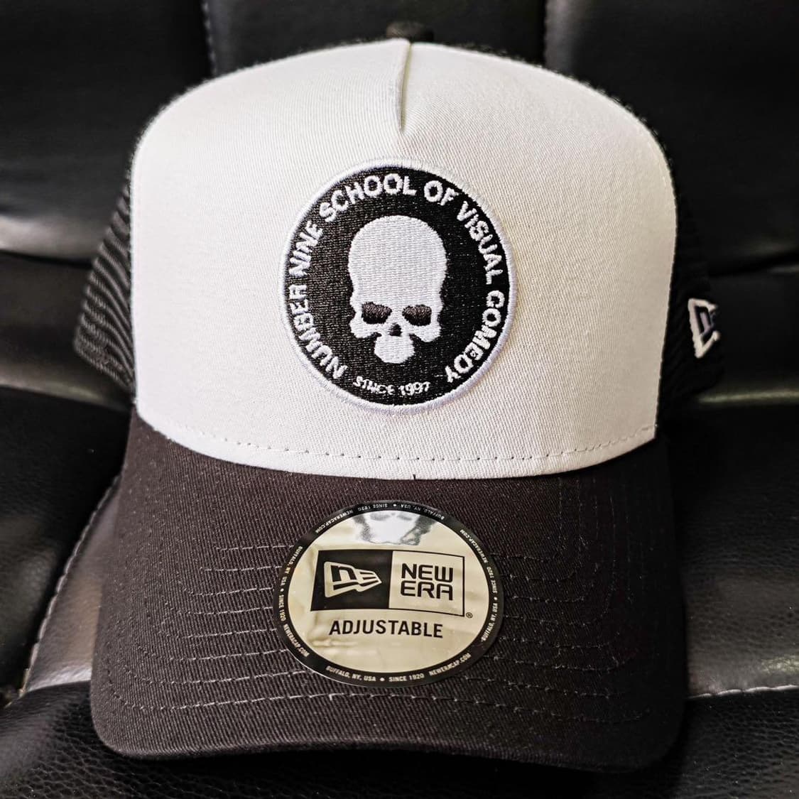 넘버나인 뉴에라 스컬 메쉬캡 상품이미지1