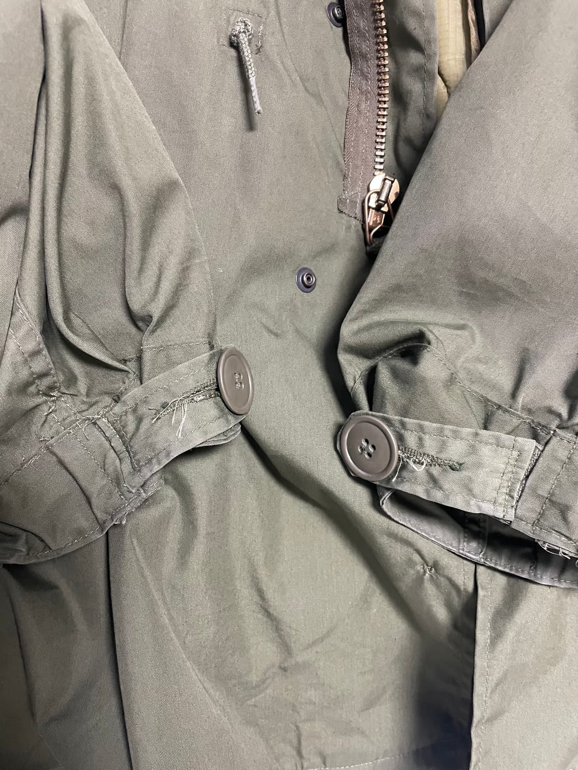 m65피쉬테일 민트급 xl 내피세트 상품이미지4