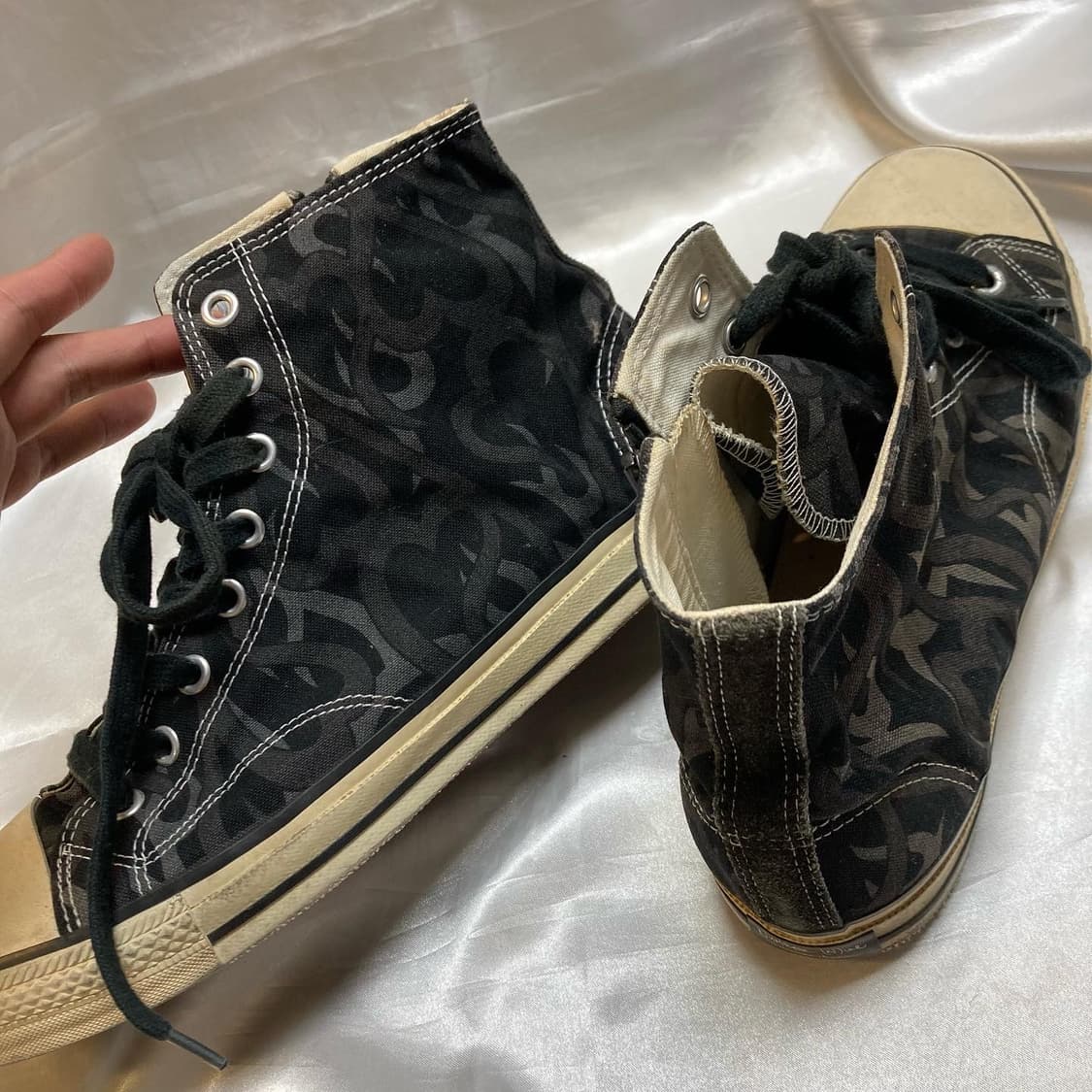 넘버나인 04AW 하트 트라이벌 컨버스 상품이미지7