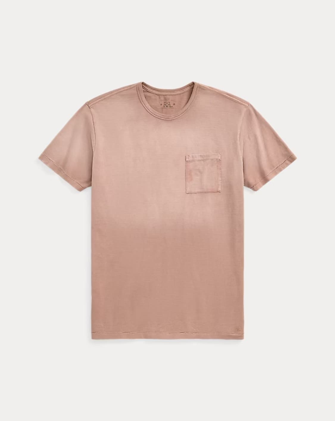RRL 더블알엘 가먼트다이 포켓 티셔츠 데저트로즈 M 상품이미지1