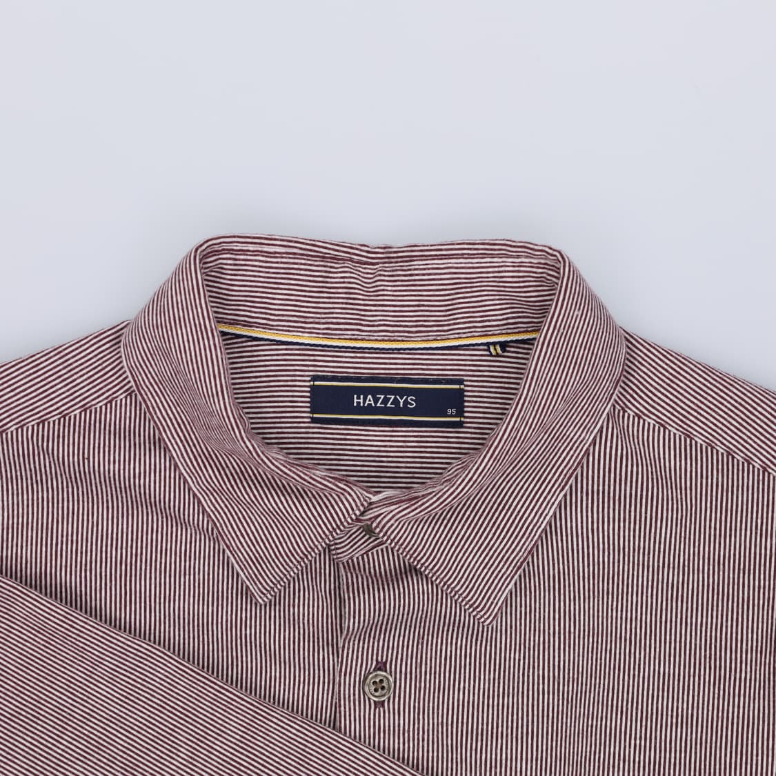 95 헤지스 잔스트라이프 셔츠 남방 4147 상품이미지5