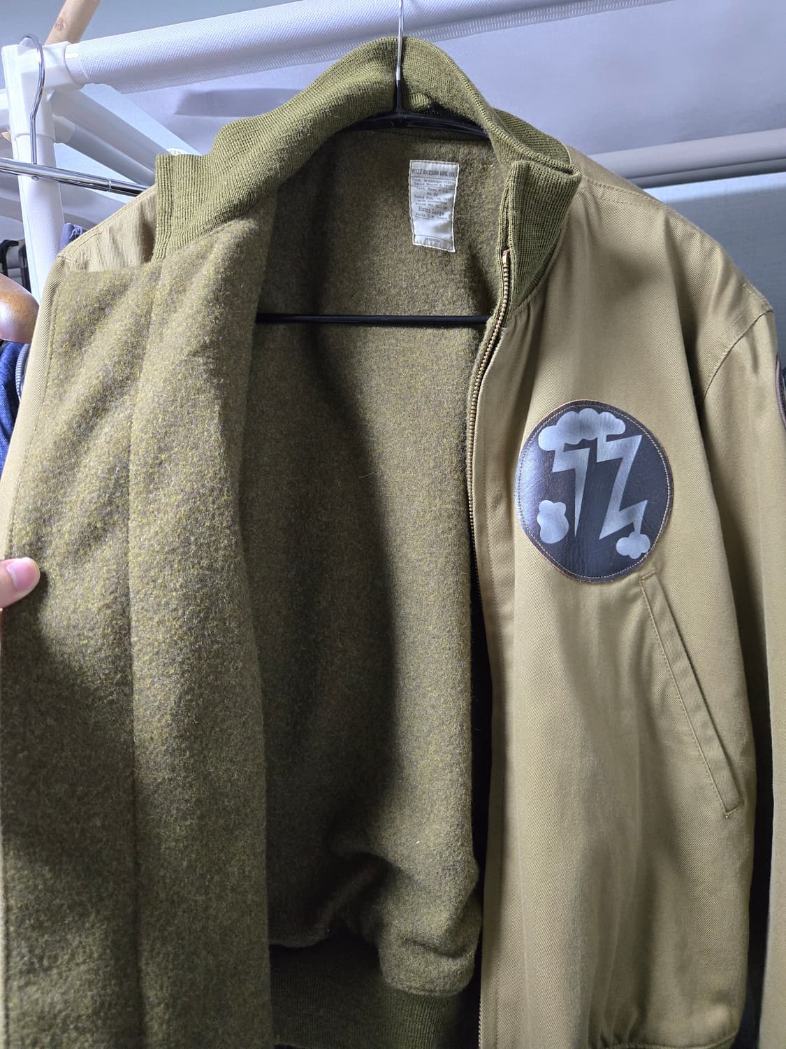 버즈릭슨 탱커 자켓 BOMBER BARONS XL 상품이미지5