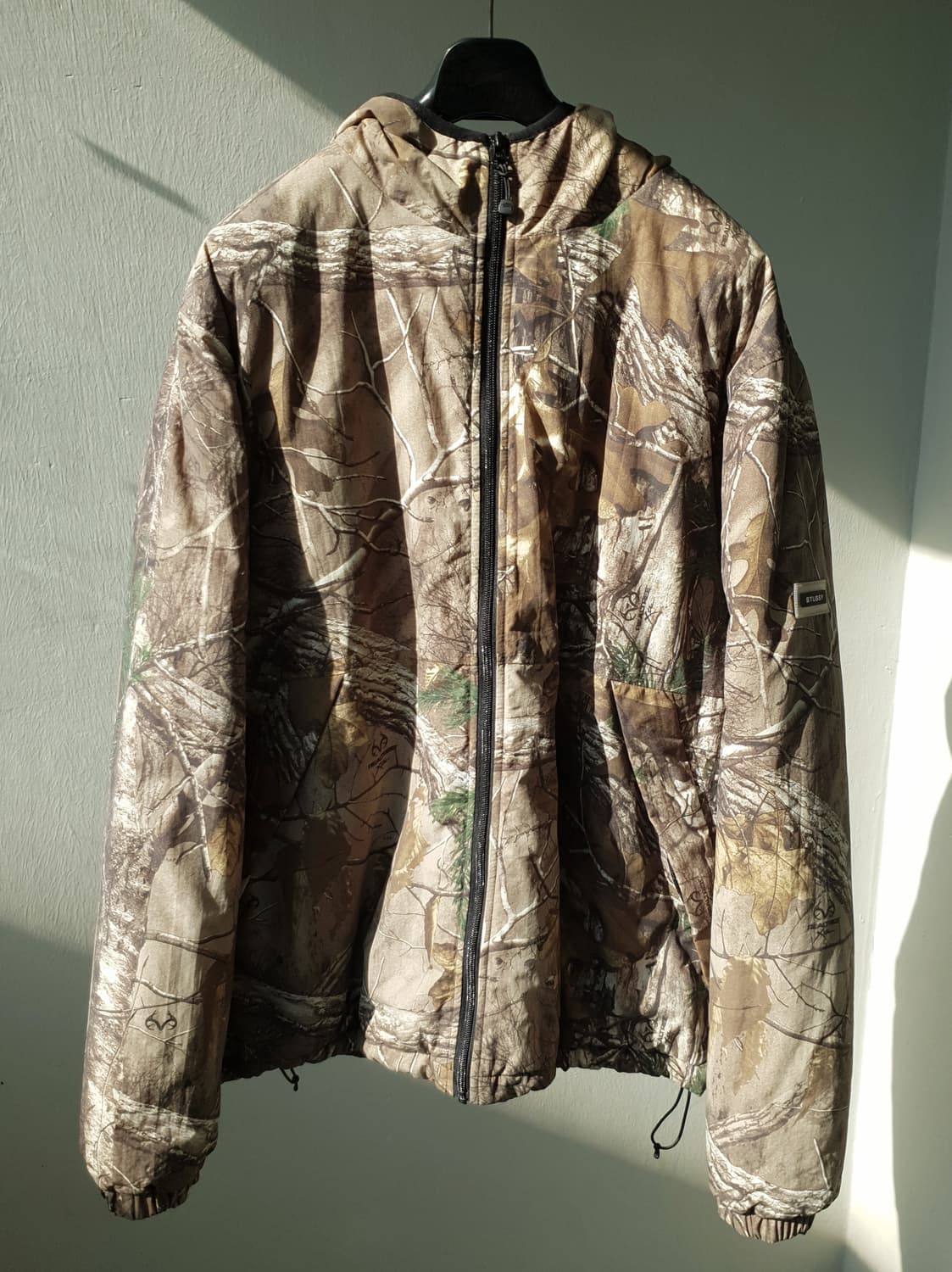 STUSSY realtree ins hood jk 상품이미지2