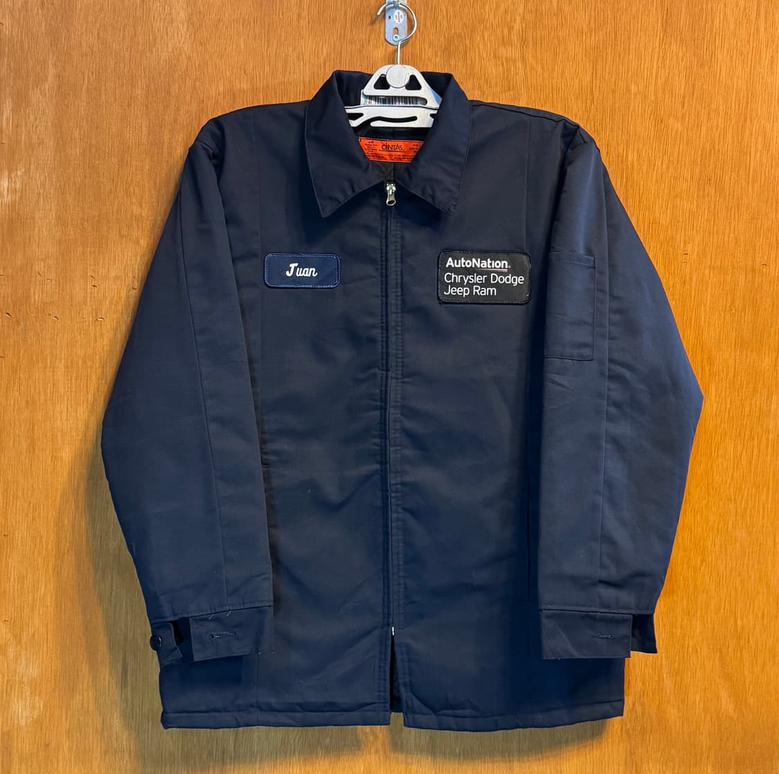 빈티지 CINTAS 워크자켓 "M" (379) 상품이미지1