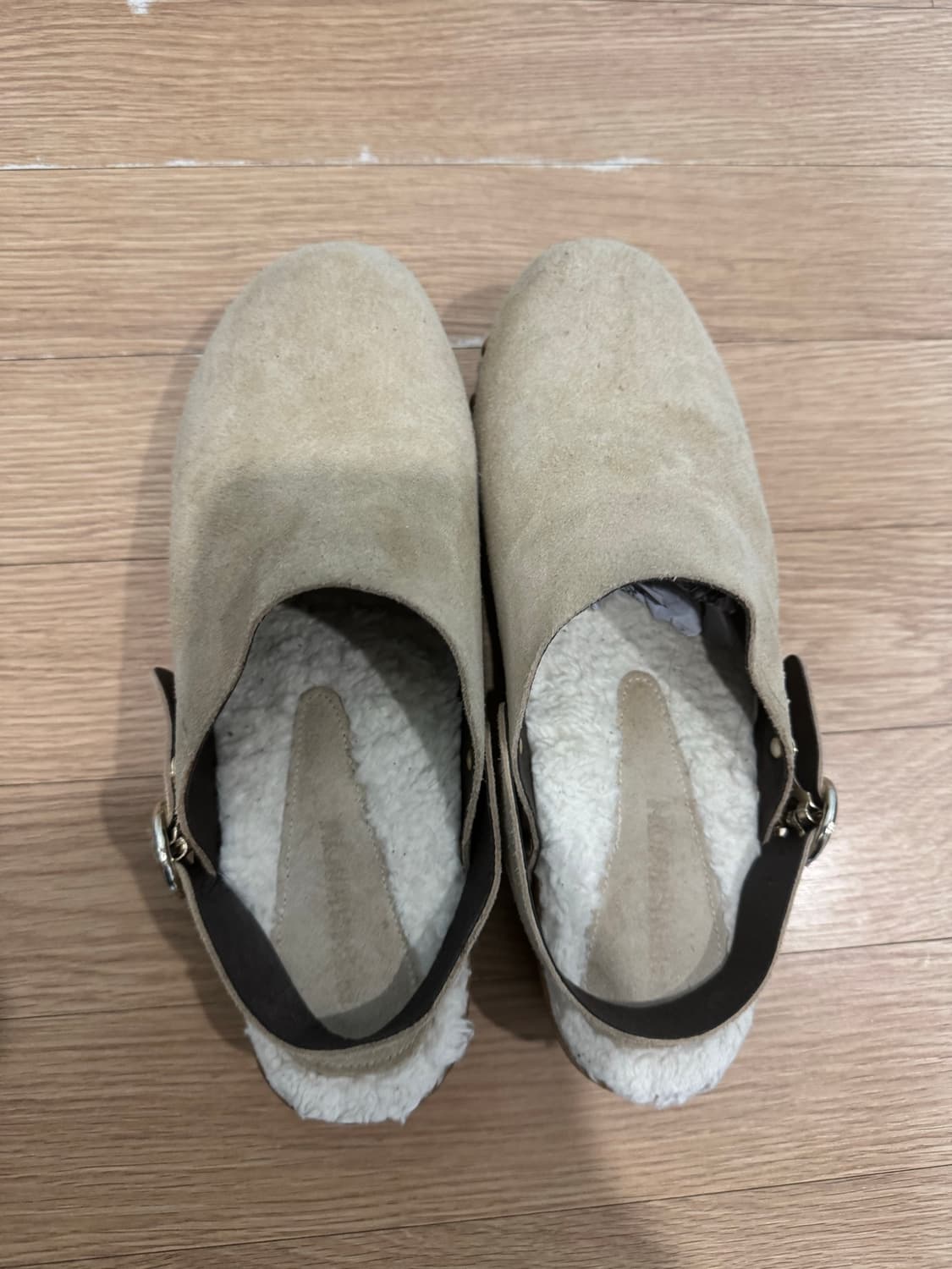 bensimon 벤시몽 스웨이드 클로그 상품이미지5