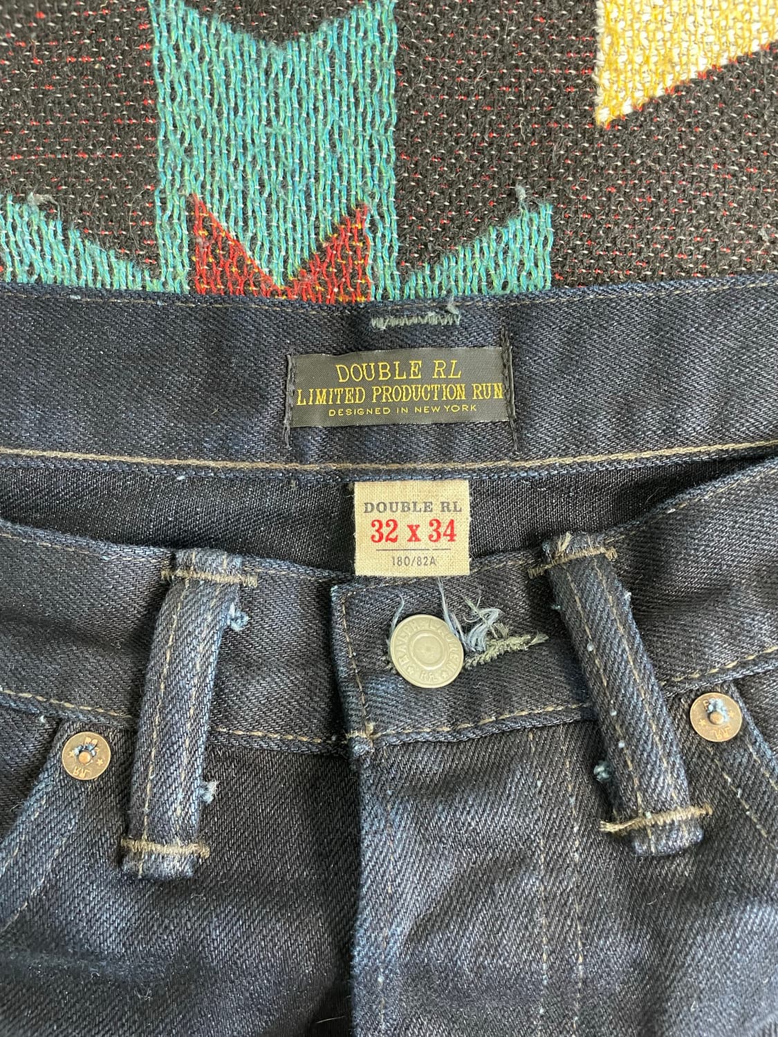 RRL 빈티지5포켓 리미티드에디션 데님 상품이미지2