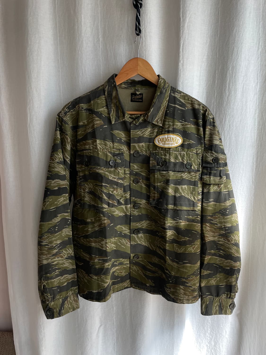 텐더로인 타이거카모 bdu 상품이미지1