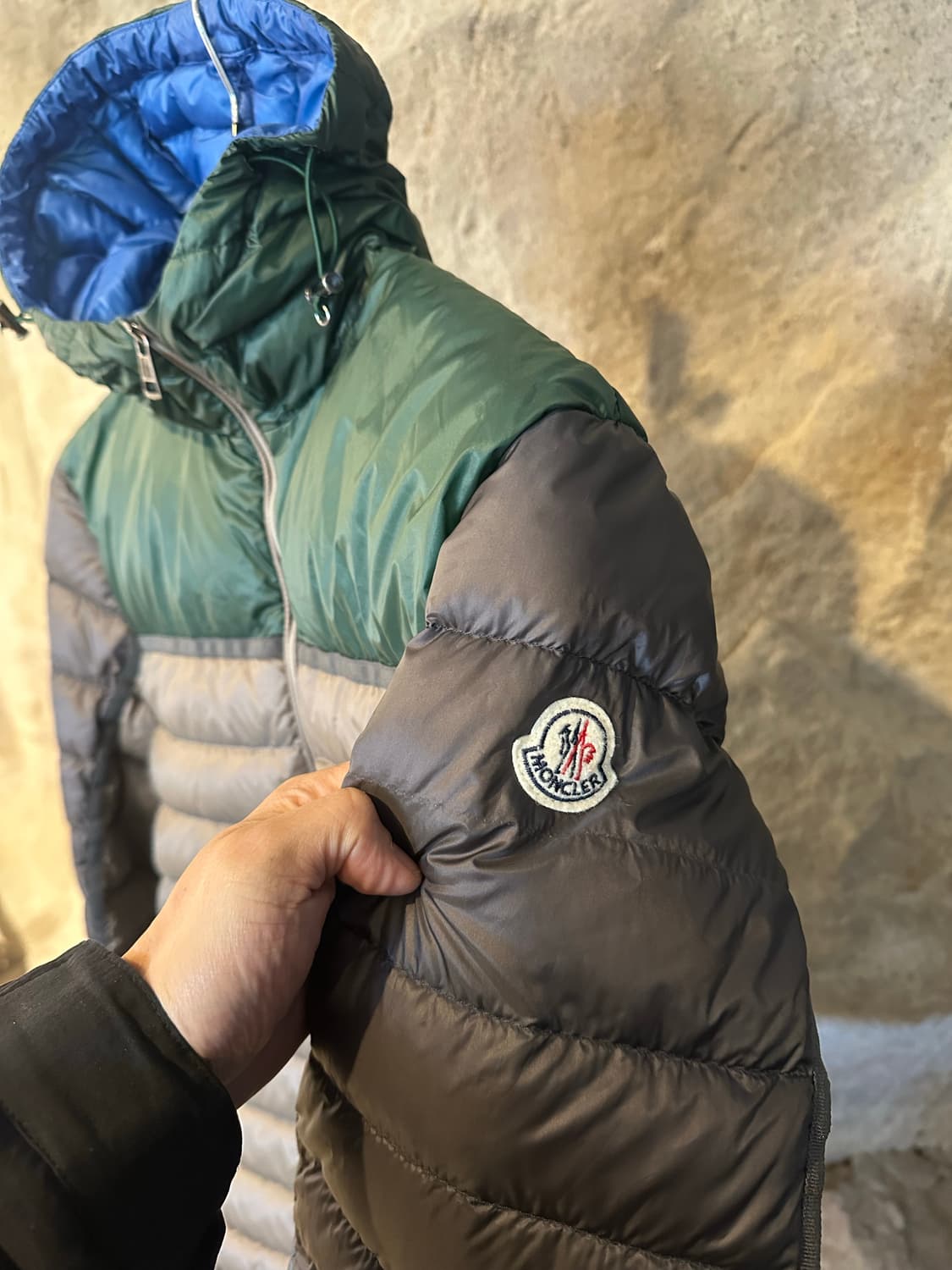 몽클레어 아스날 경량패딩 상품이미지2