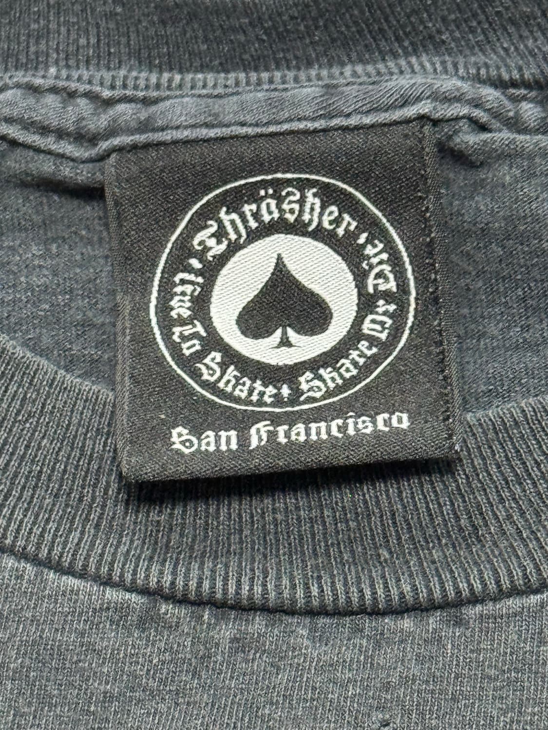00s thrasher skate shirt 상품이미지4