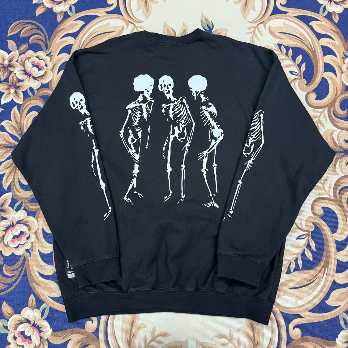 (L)엘엠씨 LMC 오버핏 그래픽 맨투맨(블랙) 상품이미지5