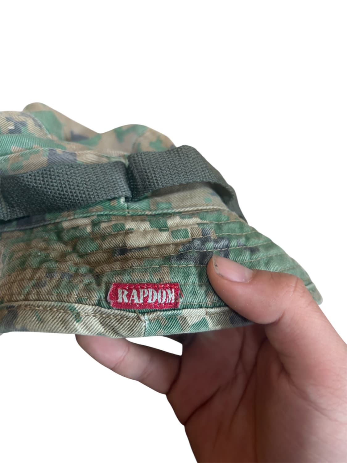 카모 버킷햇 상품이미지2