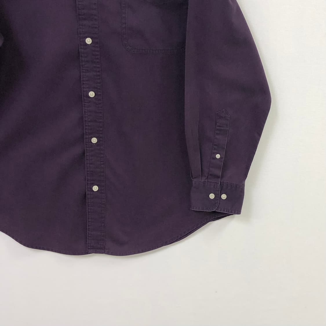 XL 폴로 솔리드코튼 셔츠 상품이미지5