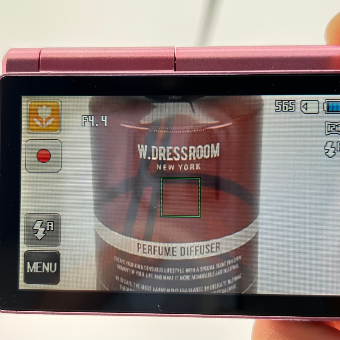 삼성 미러팝 Samsung MV800 핑크 상품이미지9