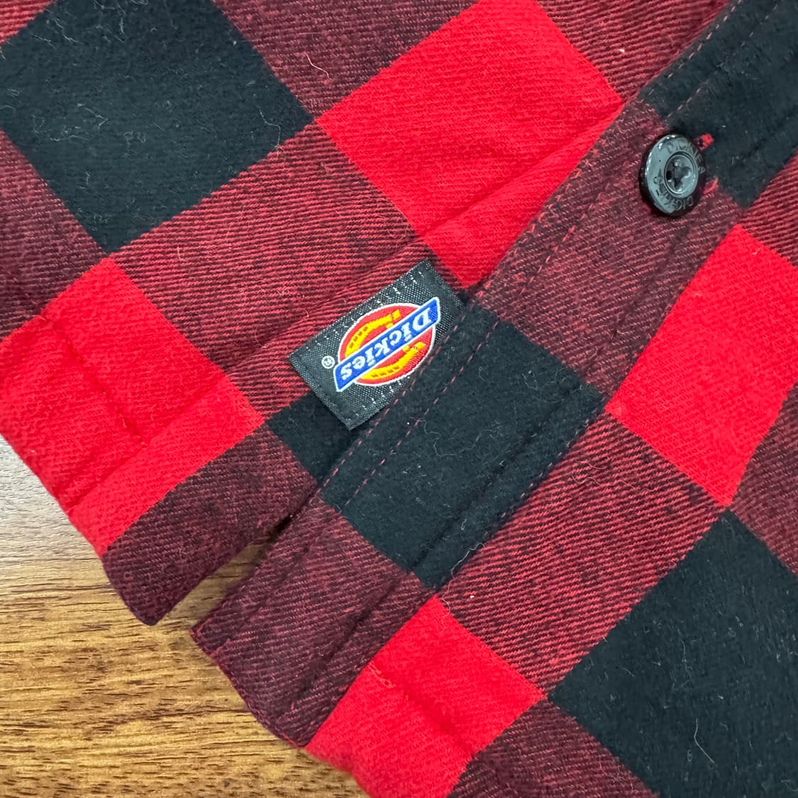 XL 디키즈 타탄체크 자켓  상품이미지5