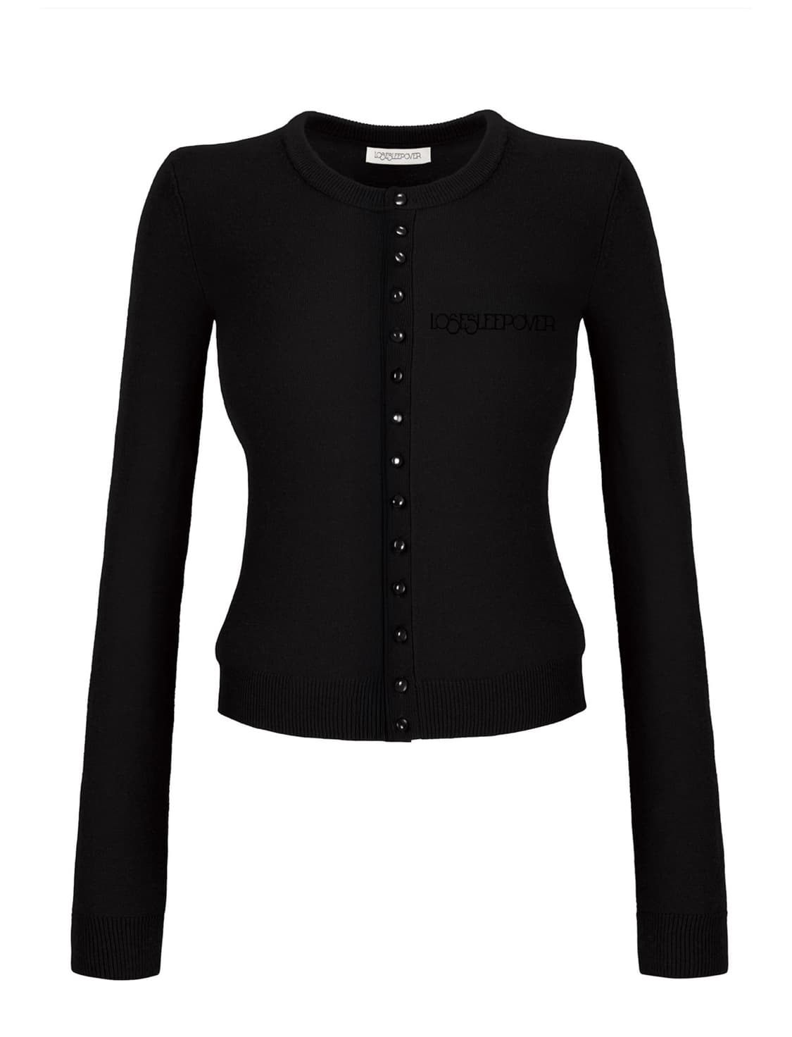 LOSESLEEPOVER 루즈슬립오버 이터널 하트 가디건 상품이미지1