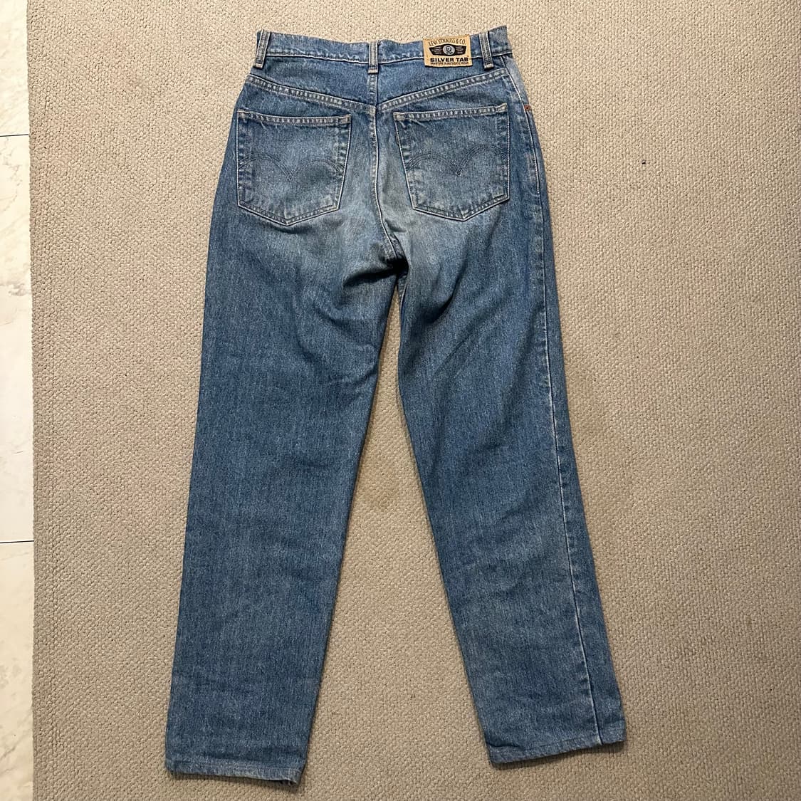 90s USA 극초기 리바이스 실버탭 상품이미지7