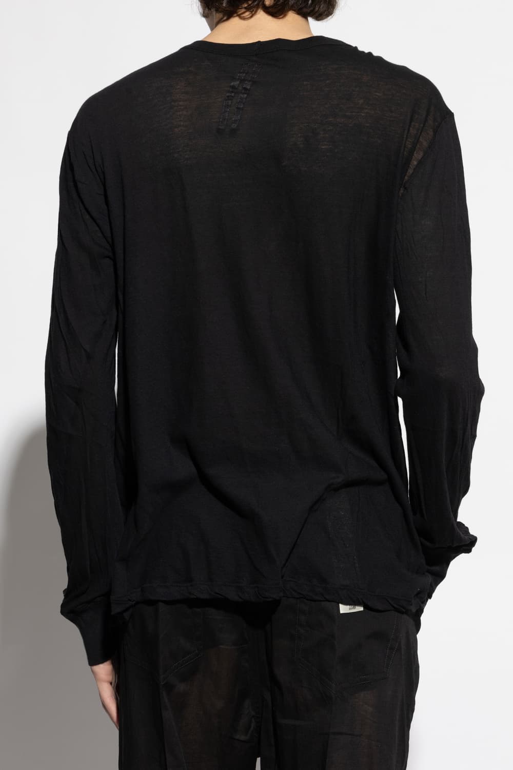 릭오웬스 16SS "CYCLOPS" 롱슬리브 블랙 상품이미지3