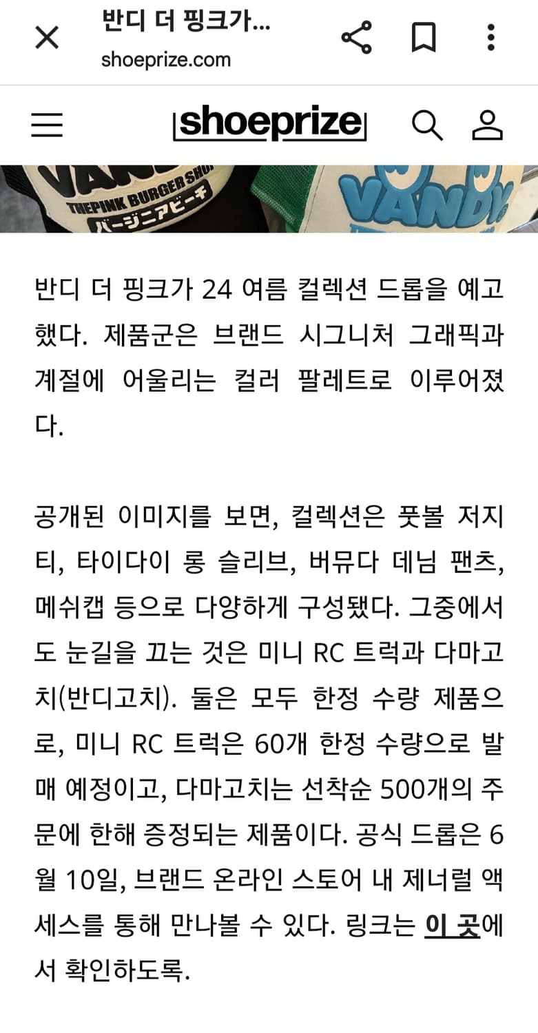 반디더핑크 미니 RC 트럭 상품이미지4