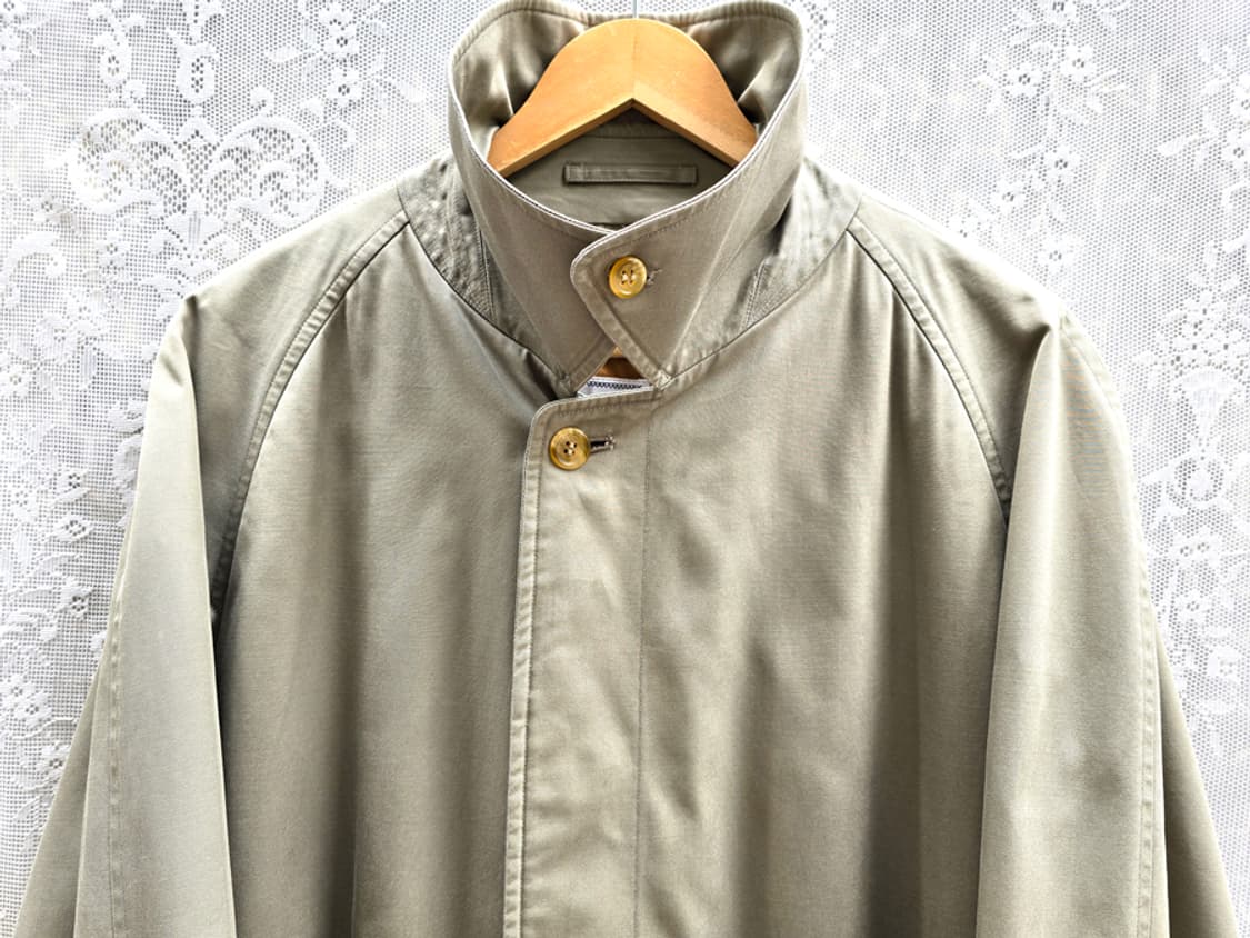 90s 버버리 싱글코트 상품이미지4