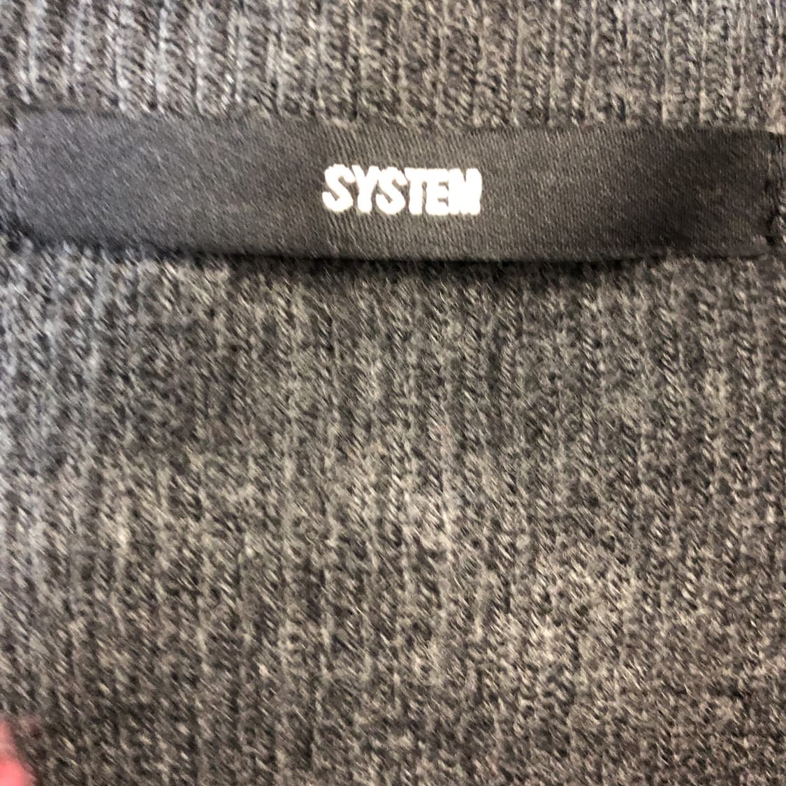시스템옴므 니트가디건 95 사이즈  상품이미지5